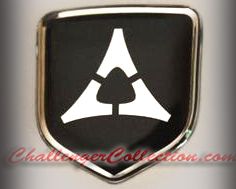 3D Steering Wheel Badge Chrome Fratzog 02-09 Dodge Truck - Click Image to Close